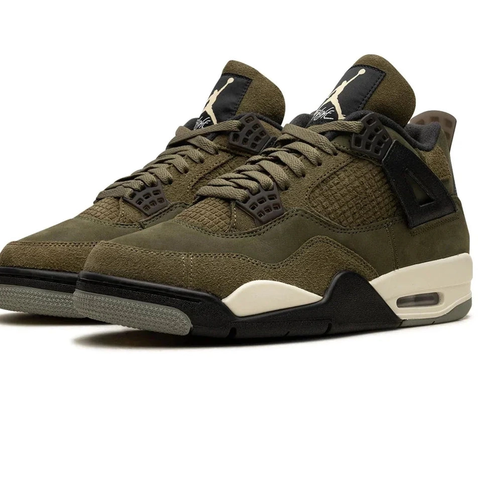 'Craft Retro SE Olive' Jordan Air 4 0802
